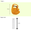 Barkbutler x Fofos Tough Sloth Chew Toy for Dogs Dogs-Toys Barkbutler