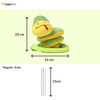 Skatrs Snake Plush Toy with Rope for Dogs Both-Toys Skatrs