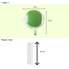 Talking Dog Club Automatic Rotating Interactive LED Ball for Cats, Kittens and Puppies (Green) Cats-Toys Talking Dog Club Dropship