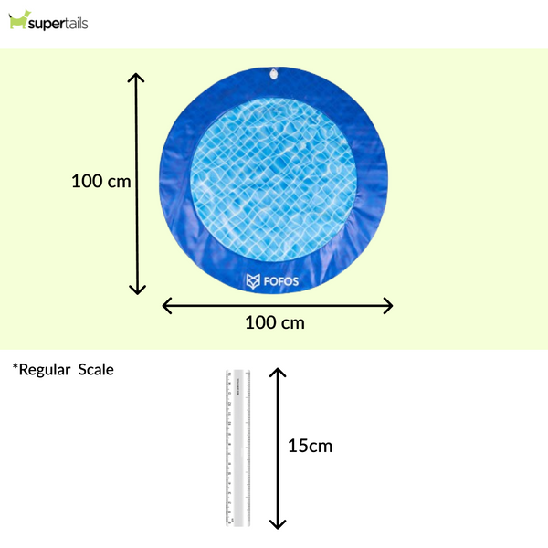 Barkbutler x Fofos Sprinkler Pad Mat for Dogs