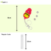 Kong Laser Kong Toy for Cats (Red) Cats-Toys Kong