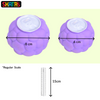 Skatrs Latex Squeaky Grape Toy for Dogs and Cats (Purple) Both-Toys Skatrs
