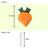 Skatrs Fruit Plush Toy for Cats & Dogs (Colour May Vary) Both-Toys Skatrs