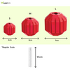 Kong Stuff A Ball Toy for Dogs (Red) Dogs-Toys Kong