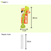 Nerf Dog Bone Tug Interactive Treat Dispenser Toy for Dogs (Green) Dogs-Toys Nerf