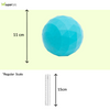 Zippy Paws ZippyTuff Waggle Ball Jumbo Plush Toy for Dogs Dogs-Toys Zippy Paws