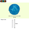 Skatrs Super LED Ball for Dogs and Cats (Blue)