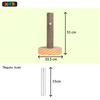 Skatrs Pole Scratcher Toy for Cats Cats-Toys Skatrs
