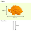 Squeeezys Latex Warthog Squeaky Chew Toy for Dogs (Orange) Dogs-Toys Squeeezys