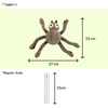 Talking Dog Club Itsy Bitsy Spider Plush Toy for Dogs (Brown) Dogs-Toys Talking Dog Club Dropship