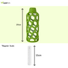 JW Holee Water Bottle Toy for Dogs (Green) Dogs-Toys JW