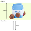 Zippy Paws Zippy Burrows Milk and Cookies Plush Toy for Dogs Dogs-Toys Zippy Paws