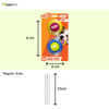 Nerf Dog Set of 2 Durable Squeaky Tennis Balls for Dogs