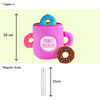 Zippy Paws Zippy Burrows Coffee and Donutz Plush Toy for Dogs Dogs-Toys Zippy Paws