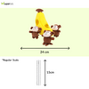 Zippy Paws Zippy Burrow Monkey &