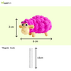Outward Hound Tootiez Sheep Latex Rubber Toy for Dogs (Pink) Dogs-Toys Petstages