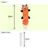 Zippy Paws Zingy Fox Plush Toy for Dogs Dogs-Toys Zippy Paws