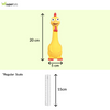 Trixie Bird Latex Toy for Dogs (Yellow) Dogs-Toys Trixie