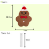Kong Snuzzles Mini Gingerbread Toy for Dogs Dogs-Toys Kong