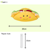 Zippy Paws NomNomz Taco Plush Toy for Dogs Dogs-Toys Zippy Paws