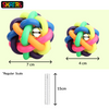 Skatrs Noodle Training Toy Ball for Dogs and Cats (Multi Color) Both-Toys Skatrs