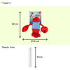 Barkbutler x Fofos Sealife Lobster Plush Toy for Dogs Dogs-Toys Barkbutler