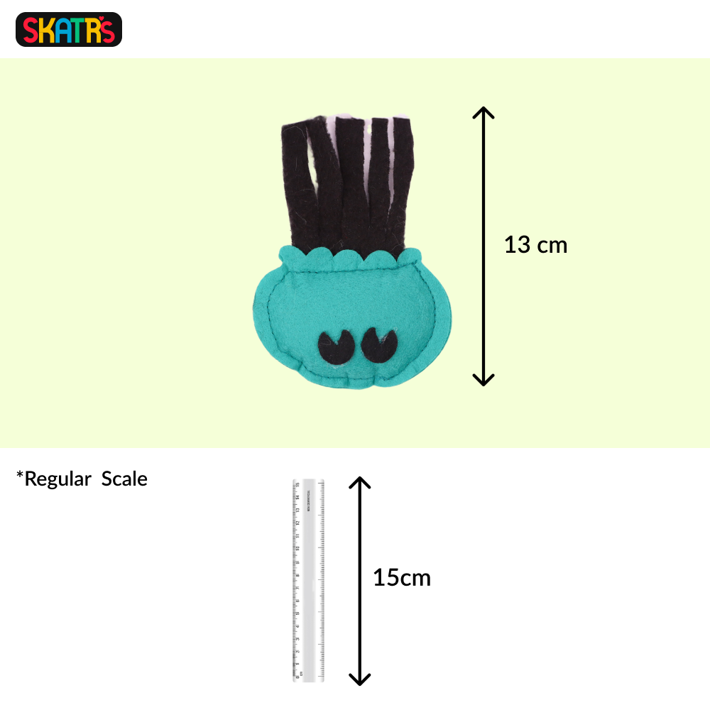 Skatrs Ollie the Octo Catnip Toy for Cats Cats-Toys Skatrs