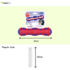GiGwi Toothbrush Stick with Crackle Toy for Dogs(Red & Purple) Dogs-Toys GiGwi