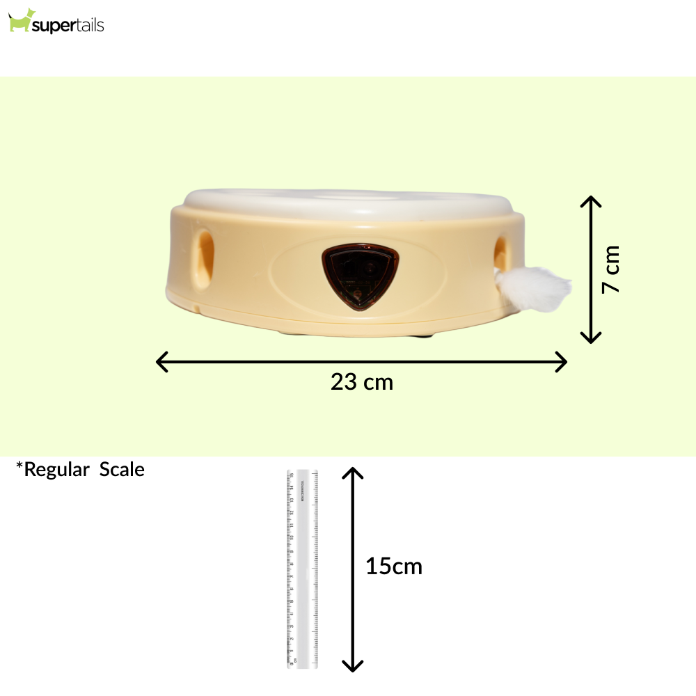 Barkbutler x Fofos Cheese Box Interactive Toy for Cats Cats-Toys Barkbutler