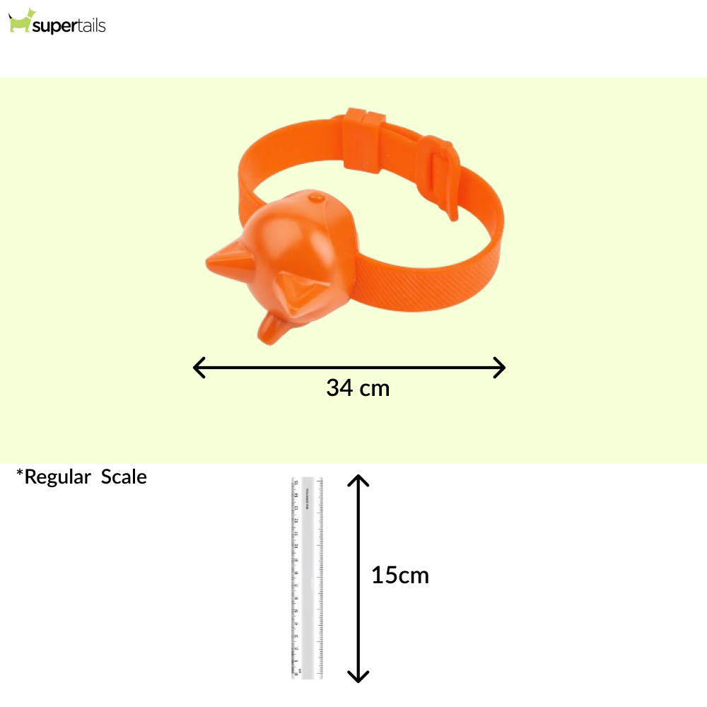 Barkbutler x Fofos Rechargeable Laser Collar Smart Toy for Cats Cats-Toys Barkbutler