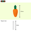 Skatrs Carrie Carrot Catnip Toy for Cats Cats-Toys Skatrs