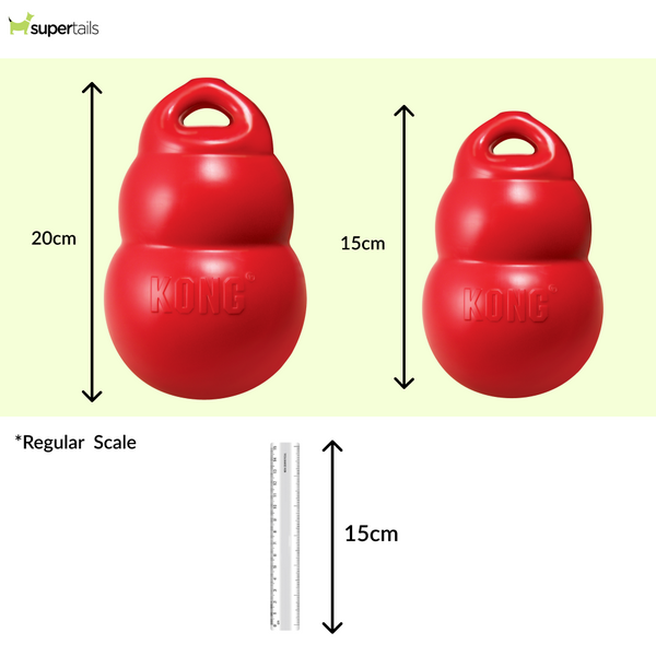 Kong Bounzer Toy for Dogs (Red)