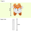 Trixie Deer Plush Toy for Dogs (Brown) Dogs-Toys Trixie