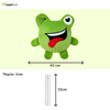 Talking Dog Club 3 in 1 Pop a Frog Bouncy Chew Toy for Dogs (Green) Dogs-Toys Talking Dog Club Dropship