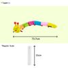 Zippy Paws Blasters Caterpiller Jumbo Plush Toy for Dogs Dogs-Toys Zippy Paws