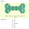 Kong Squeezz Dental Bone Toy for Dogs (Green) Dogs-Toys Kong