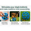 Talking Dog Pop Hollow Elastic Interactive Busy Ball Toy for Dogs (Blue) Dogs-Toys Talking Dog Club Dropship