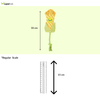 Barkbutler x Fofos Dental Corn Toy for Dogs Dogs-Toys Barkbutler