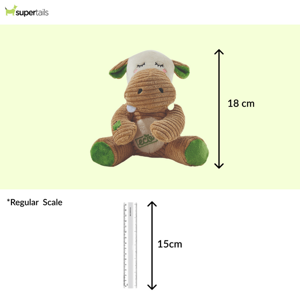 M Pets Terra Nala Eco Toy for Dogs (Brown)