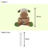 M Pets Terra Nala Eco Toy for Dogs (Brown) Dogs-Toys M Pets