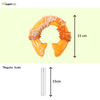 M Pets Carnivore Ring Bone Bacon Scented Chew Toy for Dogs (Yellow) Dogs-Toys M Pets