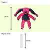 Kong Cozie Floppy Rabbit Toy for Dogs (Pink) Dogs-Toys Kong
