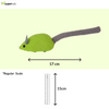 JW Zippy Mouse Toy for Cats (Green)