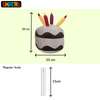 Skatrs Birthday Cake Plush Toy for Dogs