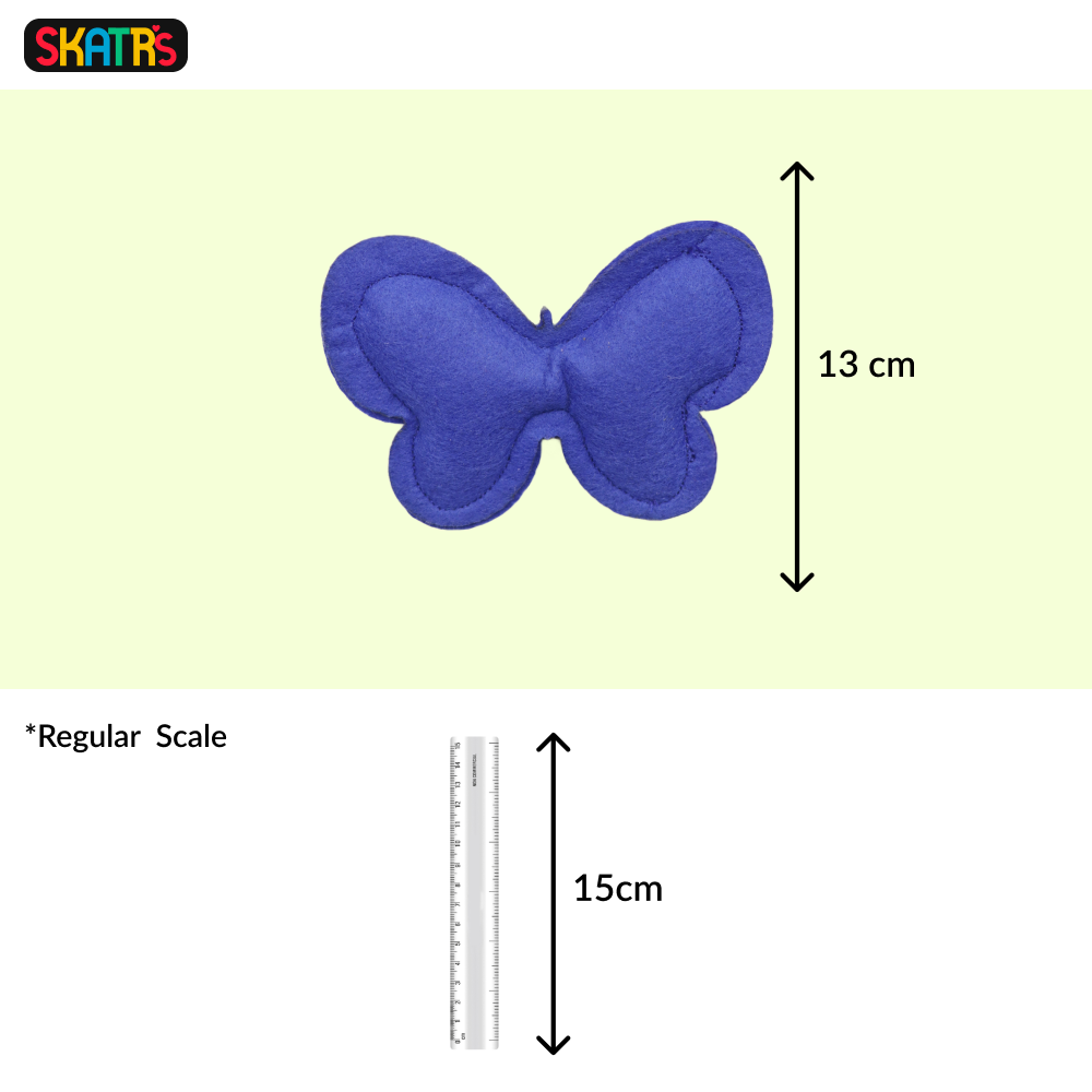 Skatrs Flutterby Butterfly Catnip Toy for Cats Cats-Toys Skatrs