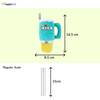 Talking Dog Club Milk Mug Plush Toy for Dogs (Green) Dogs-Toys Talking Dog Club Dropship
