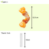 M Pets Carnivore Boomerang Bone Bacon Scented Chew Toy for Dogs (Yellow) Dogs-Toys M Pets
