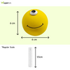 Squeeezys Latex Monster Ball Chew Toy for Dogs (Yellow) Dogs-Toys Squeeezys