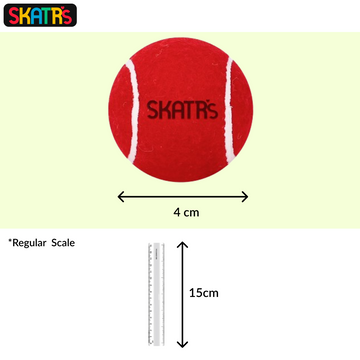 Skatrs Tennis Ball for Dogs and Ball Shaped Rope Chew Toy for Cats & Dogs Combo