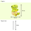 Talking Dog Club Dino in a Shell Plush Toy for Dogs (Green) Dogs-Toys Talking Dog Club Dropship